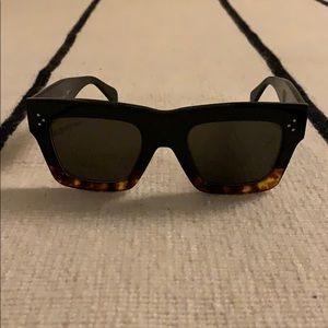 Celine CL 41054/S Sunglasses (black/tortoise)